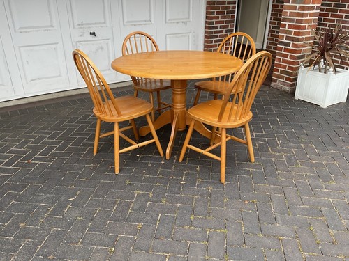 Ikea round wooden kitchen - ikea,