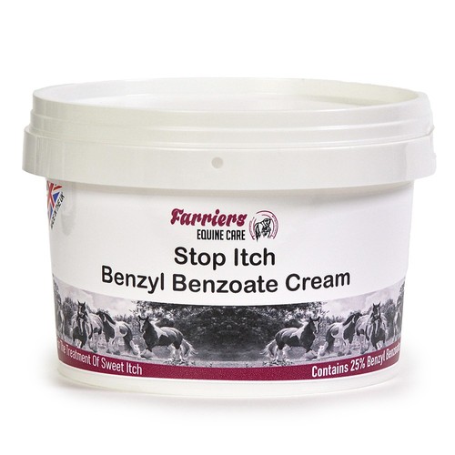 Sweet itch cream for - itch, horses