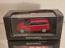 Minichamps 1:43 Opel Astra Caravan H Red Mint in Box *