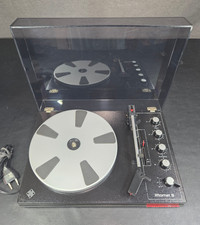 Vintage Telefunken Liftomat S Turntable - VIDEO DEMO! 🎥📺✅