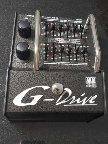 Akai drive distortion - eq,