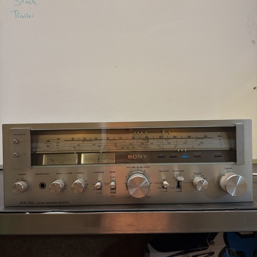 Vintage sony amplifier - amplifier, stereo