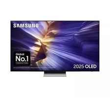 SAMSUNG S90F 77" OLED 4K Vision AI Smart TV 2025 - QE77S90F - REFURB-B