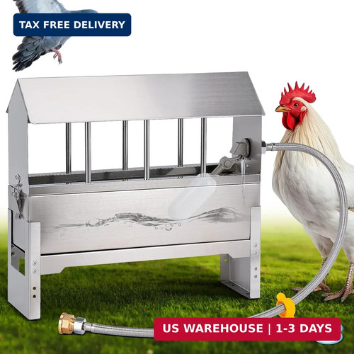 Automatic chicken waterer - automatic,