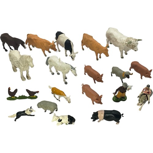 Britains ltd farm - farm, animals