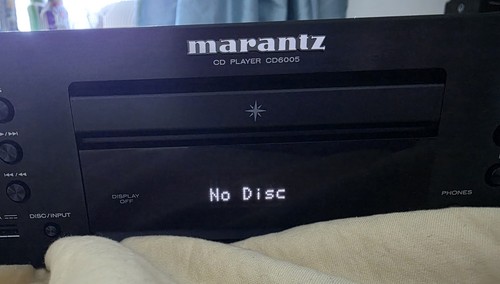Marantz cd6005 stereo - stereo, cd