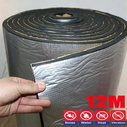 12m camper van insulation - van,