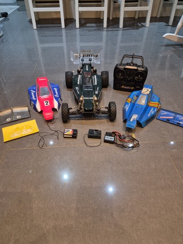 Schumacher racing car - schumacher, rc
