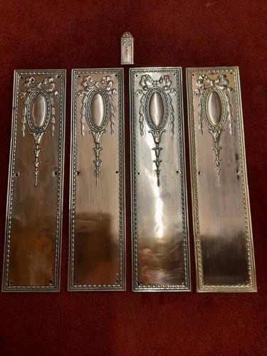 Finger plates pressed copper - , x