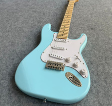 Explosive electric guitar, sky