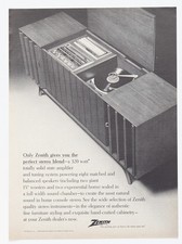1965 Zenith Cabinet Stereo
