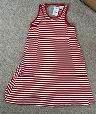 Ladies Swing Dress. T Shirt. Striped. Next. Size Medium.