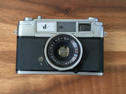 Vintage yashica 35mm - vintage,