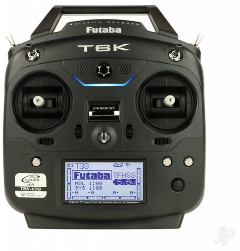 Futaba t6k v3s - futaba, 8-channel