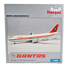 Herpa Wings Qantas Boeing