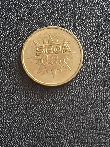 Sega city gaming token - sega,