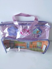 Vintage 2003 Mattel Polly Pocket Boutique on the Go Walmart Exclusive RARE Bag