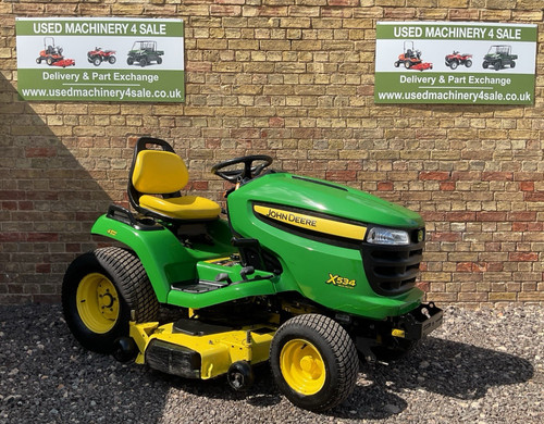 John deere x534 - x534, aws
