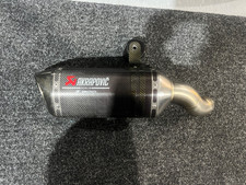 Kawasaki Z900 Akrapovic