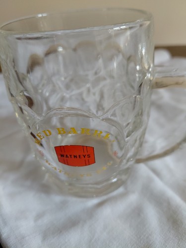 Watneys keg red - barrell, half