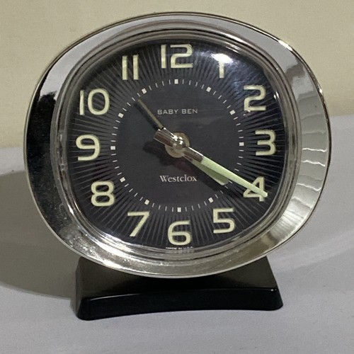 Westclox baby ben alarm - ben,