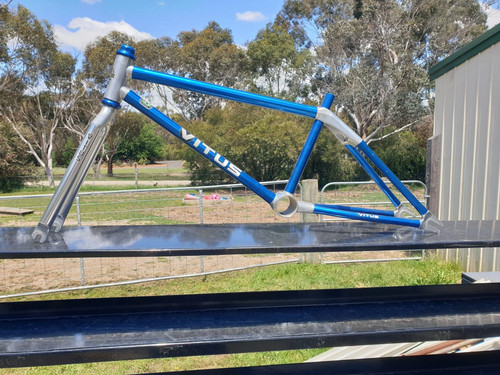 Nos vitus bmx frame and - vitus,