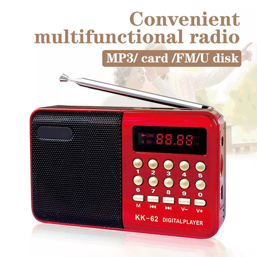 Radio lcd digital - radio,