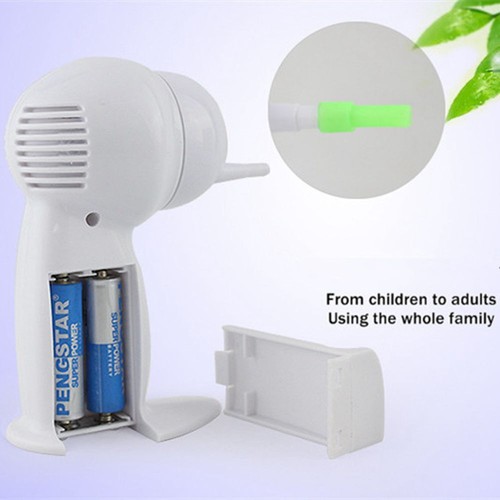 Ear wax cleaner remover - ear,