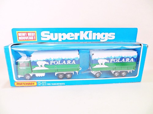Matchbox superkings k21 ford - matchbox, 'ford