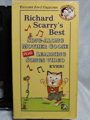 Richard scarry best - richard, scarry's