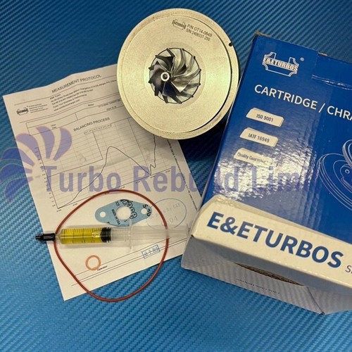 Eturbos turbo chra garrett - chra,