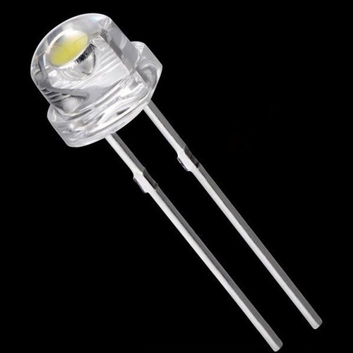 10x 5mm led diode - diode, straw