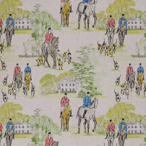 Cotton rich linen - rich, look