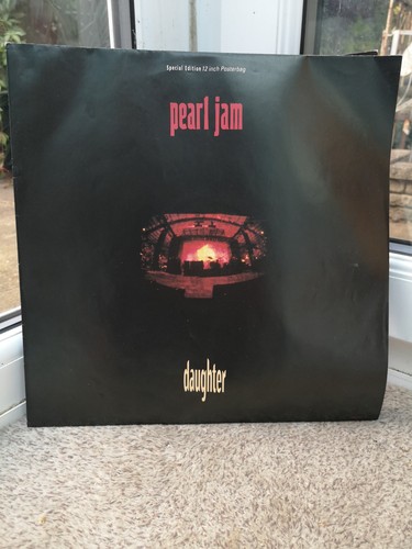 Pearl jam daughter single - pearl, 12"