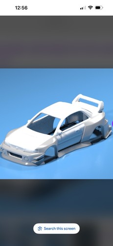 Subaru 22b wide kit - hw, (plug