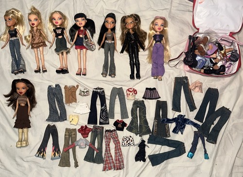 Bratz doll bundle clothing - bratz,