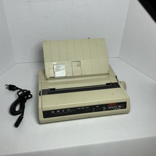 Okidata microline 184 - okidata,