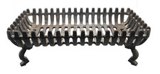 Antique Cast Iron Fire Grate