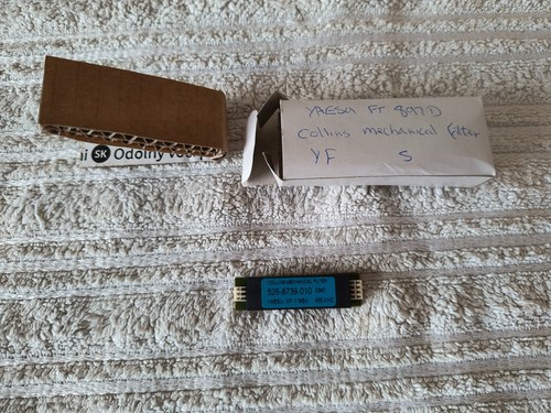Yaesu 122s colins - yaesu, yf-122s