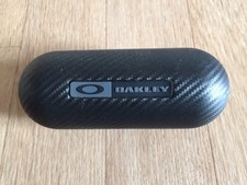 Oakley Carbon Fibre Vault Sunglasses Case slight scuff mark on the end