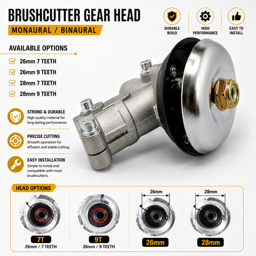 Strimmer gear head - strimmer,