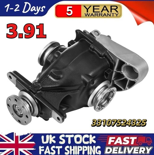Rear differential ratio - 3.91,