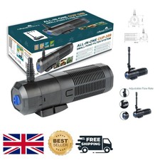 2000L/H Pond Pump Filter with