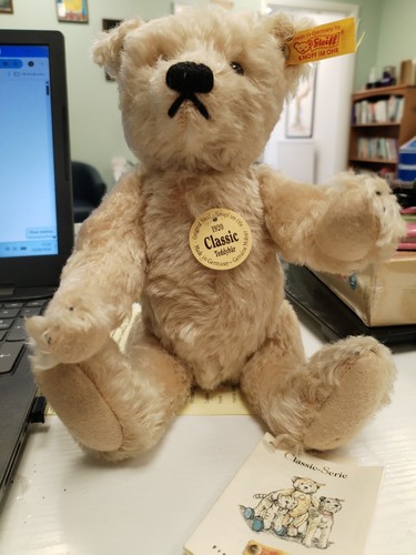 Steiff classic jointed - jointed, teddy