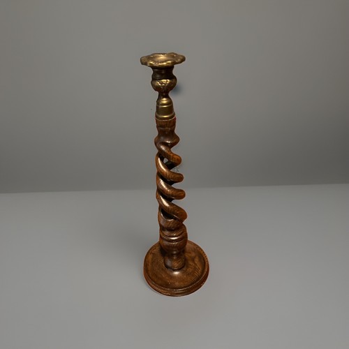 English oak open - oak, twist