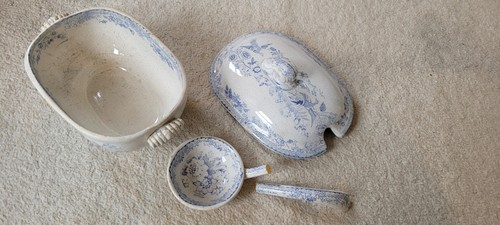 Rare burleigh blue asiatic - rare,