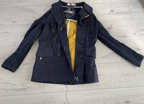 Superdry navy label pea - superdry,