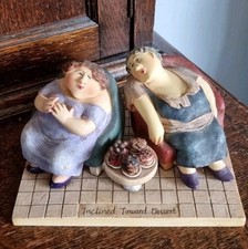 BOTTMAN DESIGN REAL PEOPLE COLLECTION ERIKA OLLER 2001 INCLINED TOWARDS DESSERT