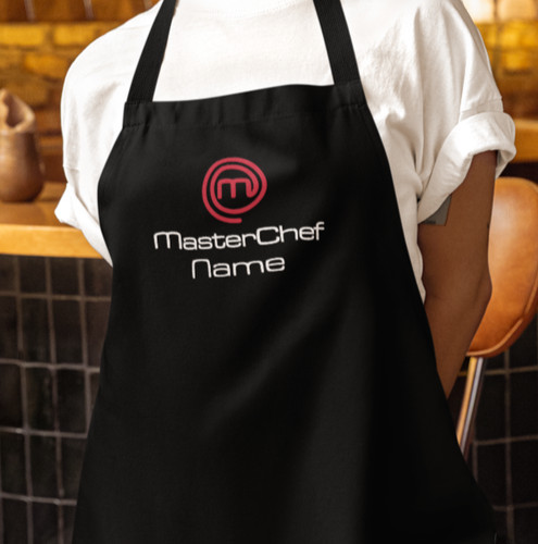 Masterchef personalised name - personalised,