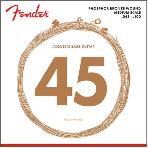 Fender phosphor bronze 100 - fender,